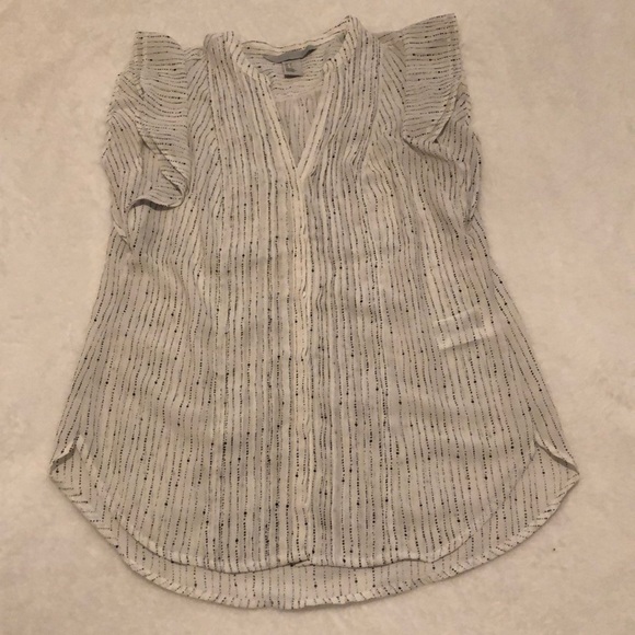 H&M Tops - Semi sheer Sleeveless Top